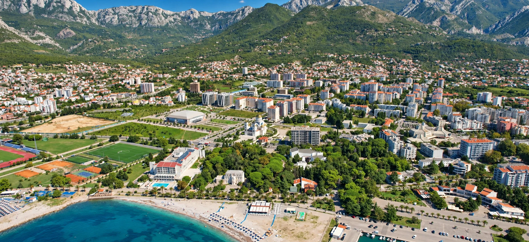 Bar, Montenegro